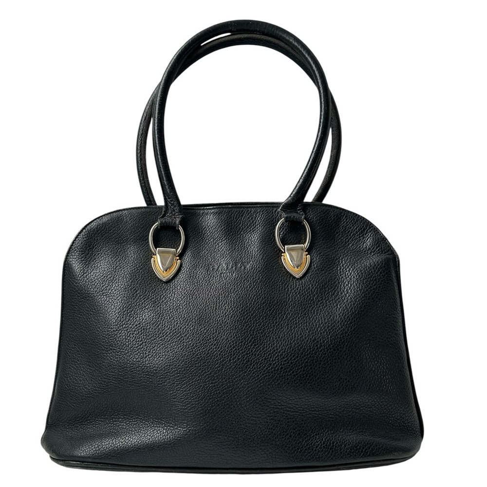 Bally Black Leather Shoulder Bag